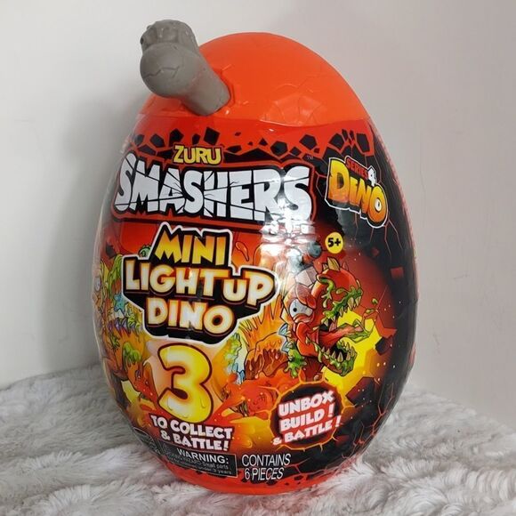 Zuru Smashers Mini Light Up Dino - Picture 1 of 6